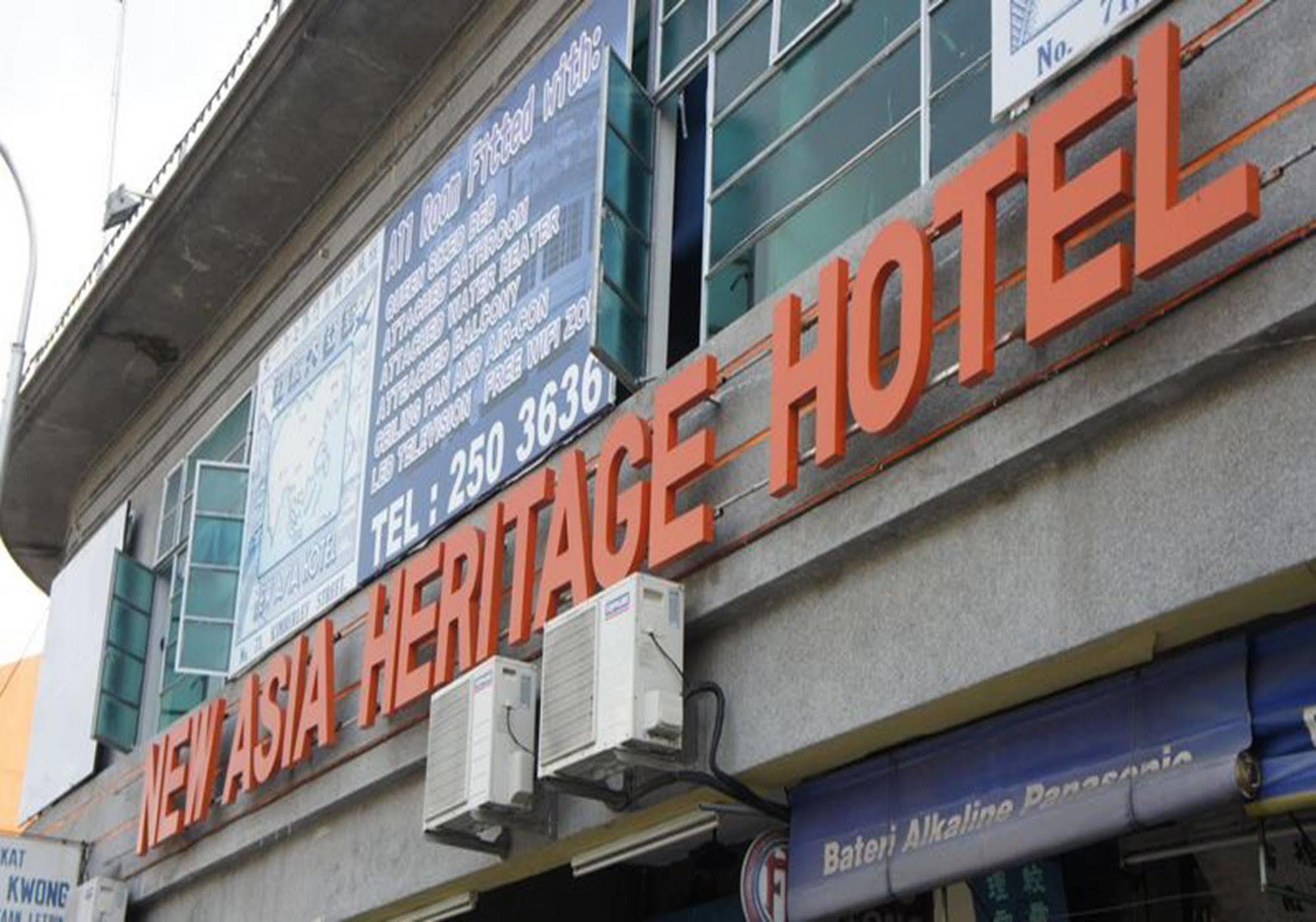 New Asia Heritage Hotel George Town Ngoại thất bức ảnh