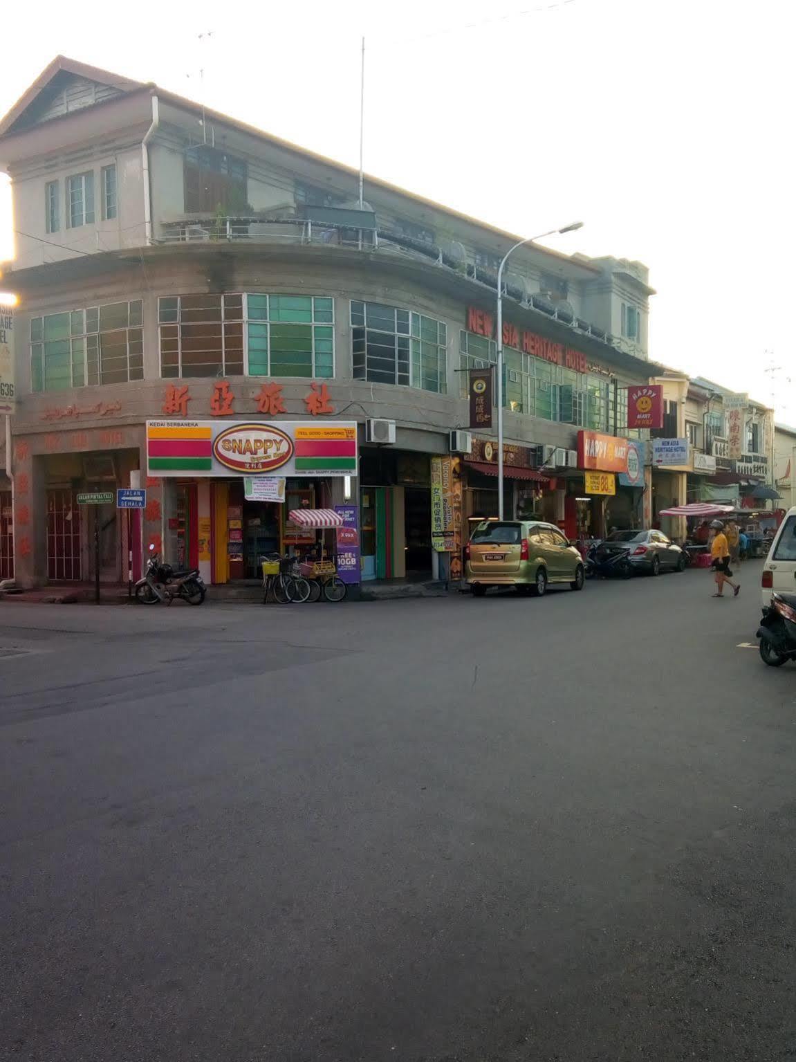 New Asia Heritage Hotel George Town Ngoại thất bức ảnh